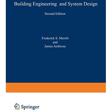 Building Engineering and Systems Design [Paperback]