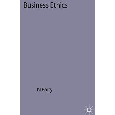 Business Ethics [Hardcover]