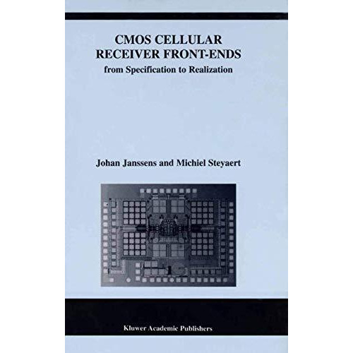 CMOS Cellular Receiver Front-Ends [Paperback]