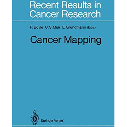 Cancer Mapping [Paperback]