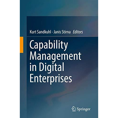 Capability Management in Digital Enterprises [Hardcover]