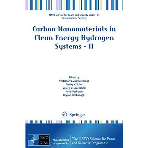 Carbon Nanomaterials in Clean Energy Hydrogen Systems - II [Paperback]