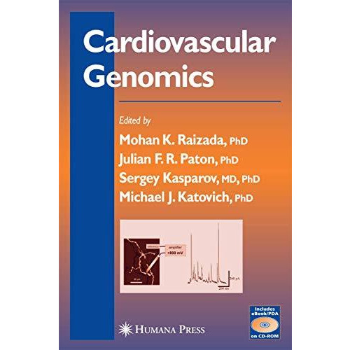 Cardiovascular Genomics [Hardcover]