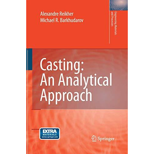 Casting: An Analytical Approach [Paperback]