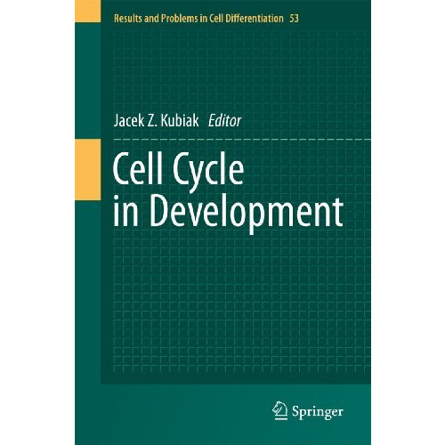 Cell Cycle in Development [Paperback]