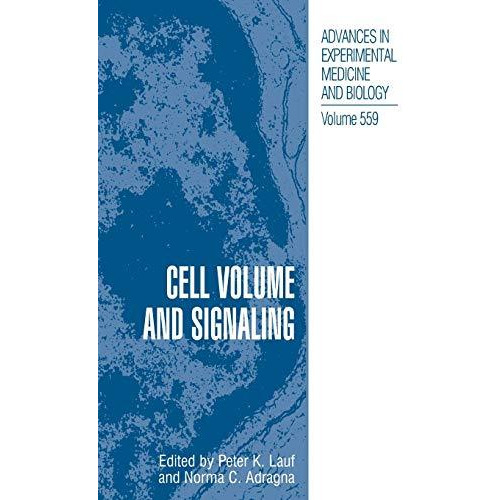 Cell Volume and Signaling [Hardcover]