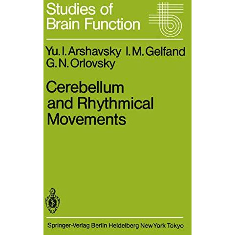 Cerebellum and Rhythmical Movements [Paperback]