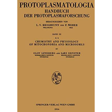 Chemistry and Physiology of Mitochondria and Microsomes [Paperback]