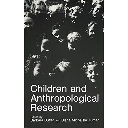 Children and Anthropological Research [Paperback]