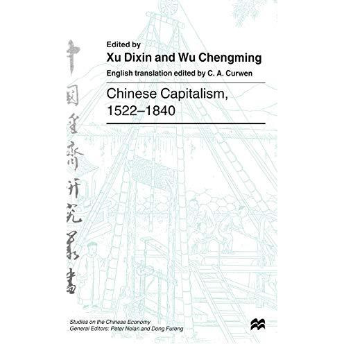 Chinese Capitalism, 1522-1840 [Hardcover]