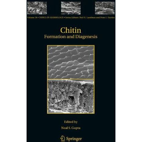 Chitin: Formation and Diagenesis [Hardcover]