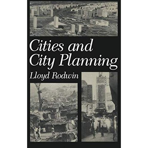 Cities and City Planning [Paperback]