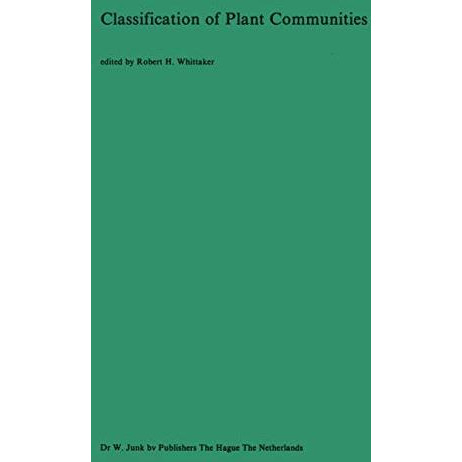 Classification of Plant Communities [Paperback]