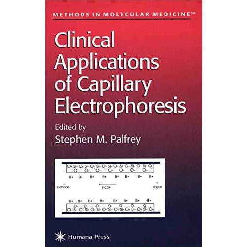 Clinical Applications of Capillary Electrophoresis [Paperback]