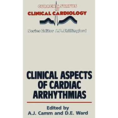 Clinical Aspects of Cardiac Arrhythmias [Paperback]