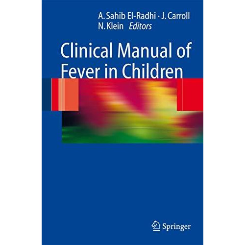 Clinical Manual of Fever in Children [Hardcover]