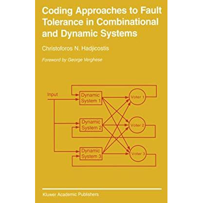 Coding Approaches to Fault Tolerance in Combinational and Dynamic Systems [Hardcover]