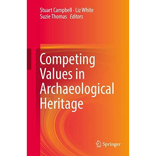 Competing Values in Archaeological Heritage [Hardcover]