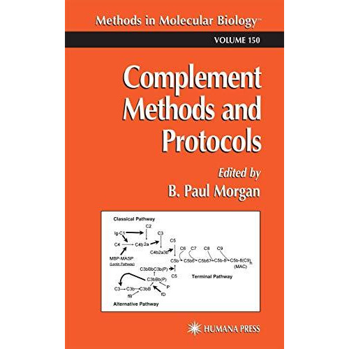 Complement Methods and Protocols [Paperback]