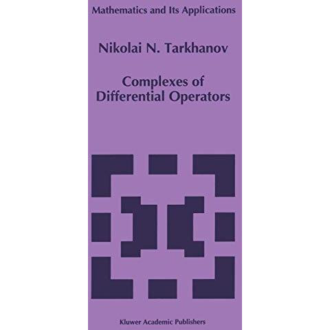 Complexes of Differential Operators [Paperback]