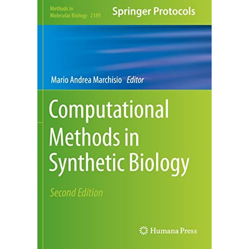 Computational Methods in Synthetic Biology [Paperback]