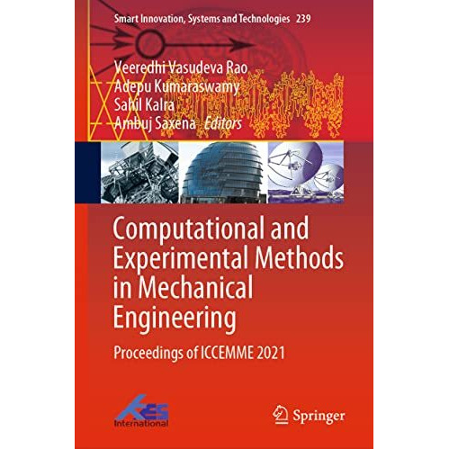 Computational and Experimental Methods in Mechanical Engineering: Proceedings of [Hardcover]