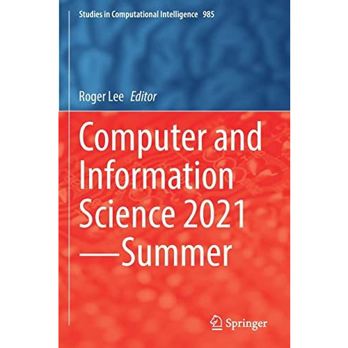 Computer and Information Science 2021Summer [Paperback]