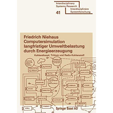 Computersimulation langfristiger Umweltbelastung durch Energieerzeugung: Kohlend [Paperback]