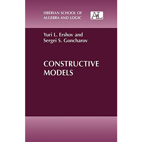 Constructive Models [Hardcover]