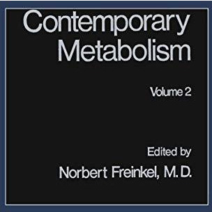 Contemporary Metabolism: Volume 2 [Paperback]