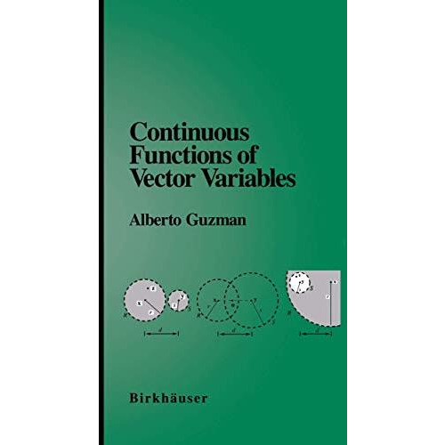 Continuous Functions of Vector Variables [Paperback]