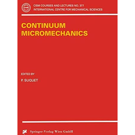 Continuum Micromechanics [Paperback]