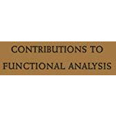 Contributions to Functional Analysis [Paperback]