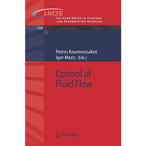 Control of Fluid Flow [Paperback]