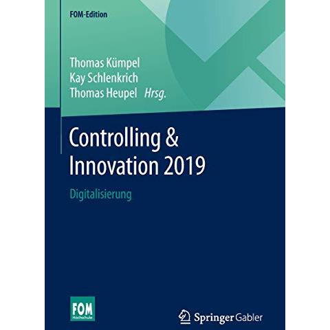 Controlling & Innovation 2019: Digitalisierung [Paperback]