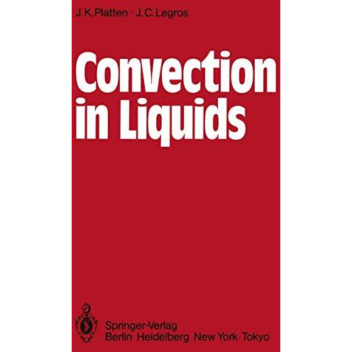 Convection in Liquids [Paperback]