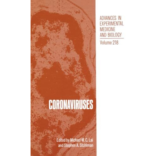 Coronaviruses [Paperback]