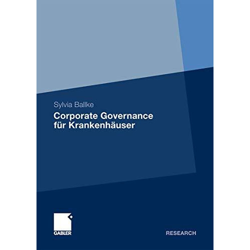 Corporate Governance f?r Krankenh?user [Hardcover]