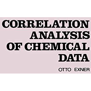 Correlation Analysis of Chemical Data [Hardcover]