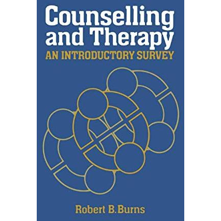 Counselling and Therapy: An Introductory Survey [Paperback]