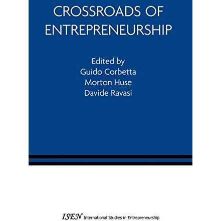 Crossroads of Entrepreneurship [Paperback]