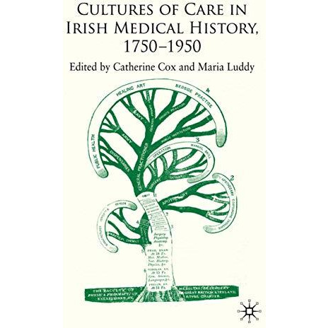 Cultures of Care in Irish Medical History, 1750-1970 [Hardcover]