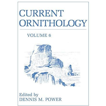 Current Ornithology [Hardcover]