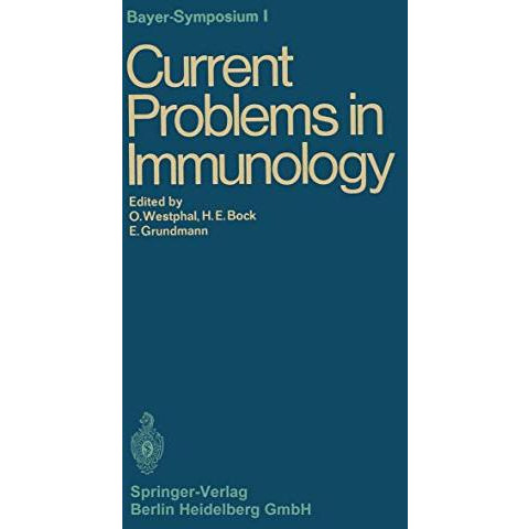 Current Problems in Immunology [Paperback]