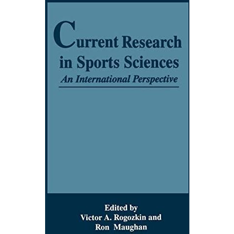 Current Research in Sports Sciences [Paperback]