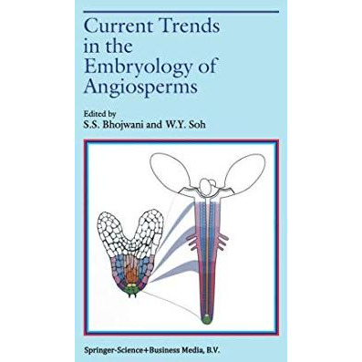 Current Trends in the Embryology of Angiosperms [Paperback]