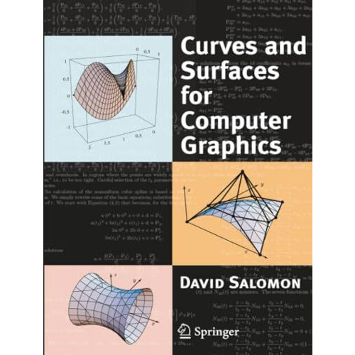 Curves and Surfaces for Computer Graphics [Paperback]