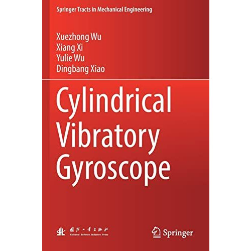 Cylindrical Vibratory Gyroscope [Paperback]