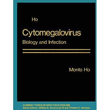 Cytomegalovirus: Biology and Infection [Paperback]