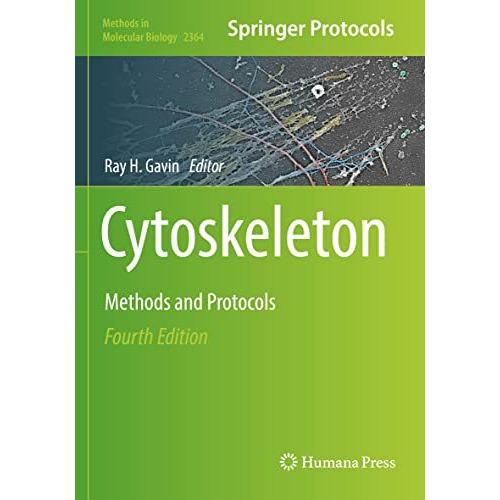 Cytoskeleton: Methods and Protocols [Paperback]